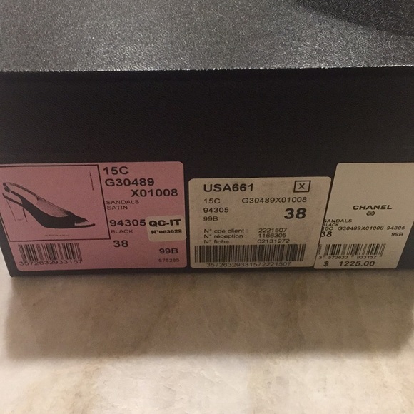 CHANEL Slingbacks - Picture 5 of 6